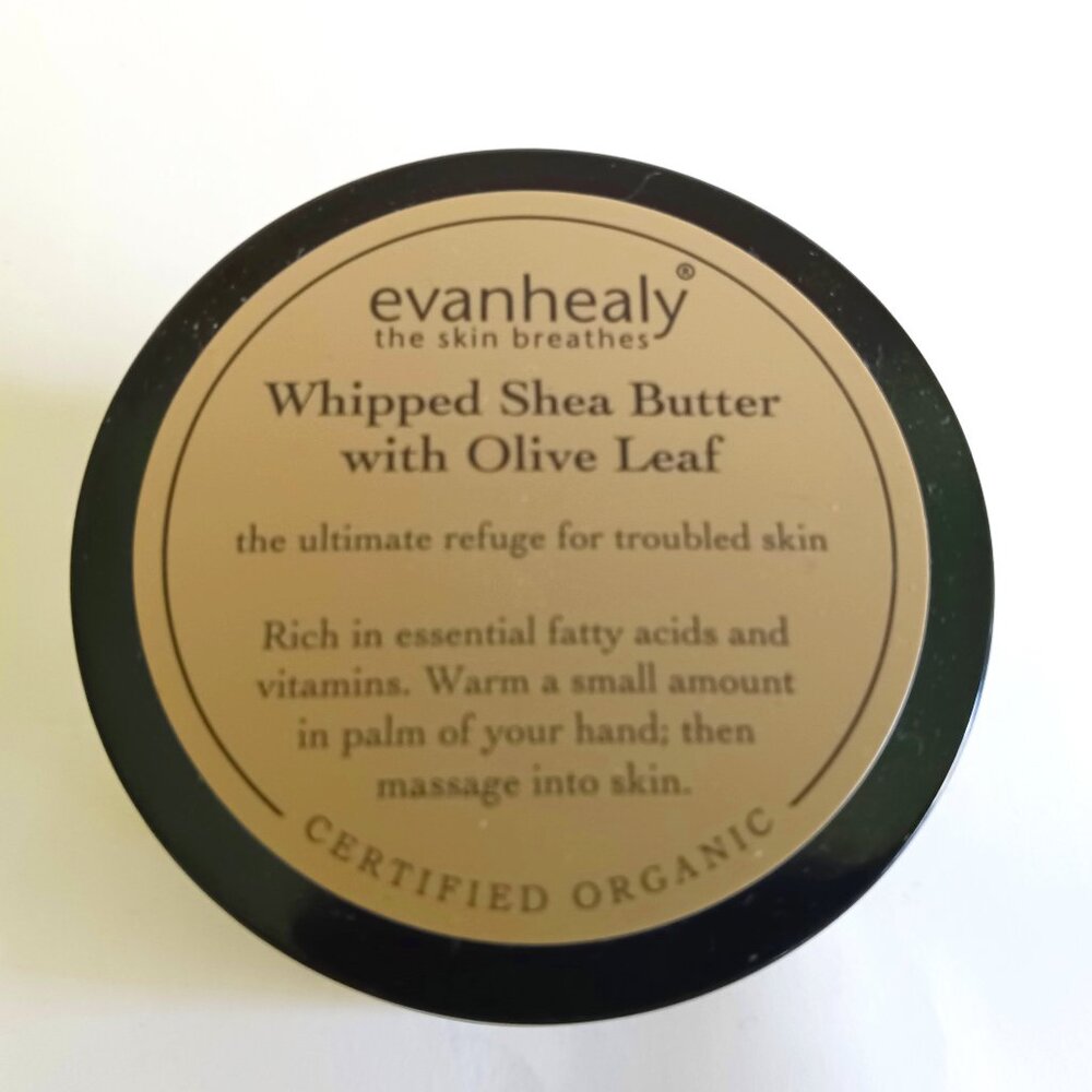EvanHealy - Whipped Shea Butter with Olive Leaf - 55 ml